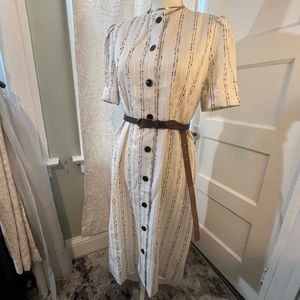 Vintage Leslie Fay petites Tunic Dress